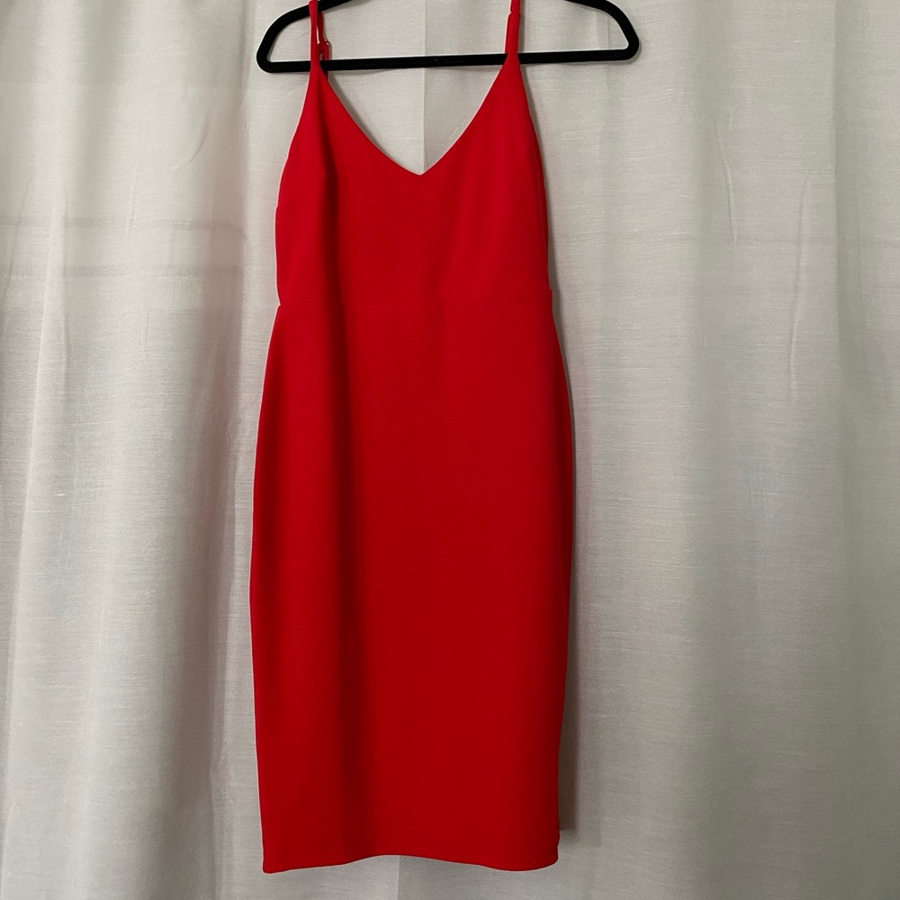 Lulus Red Mini Dress